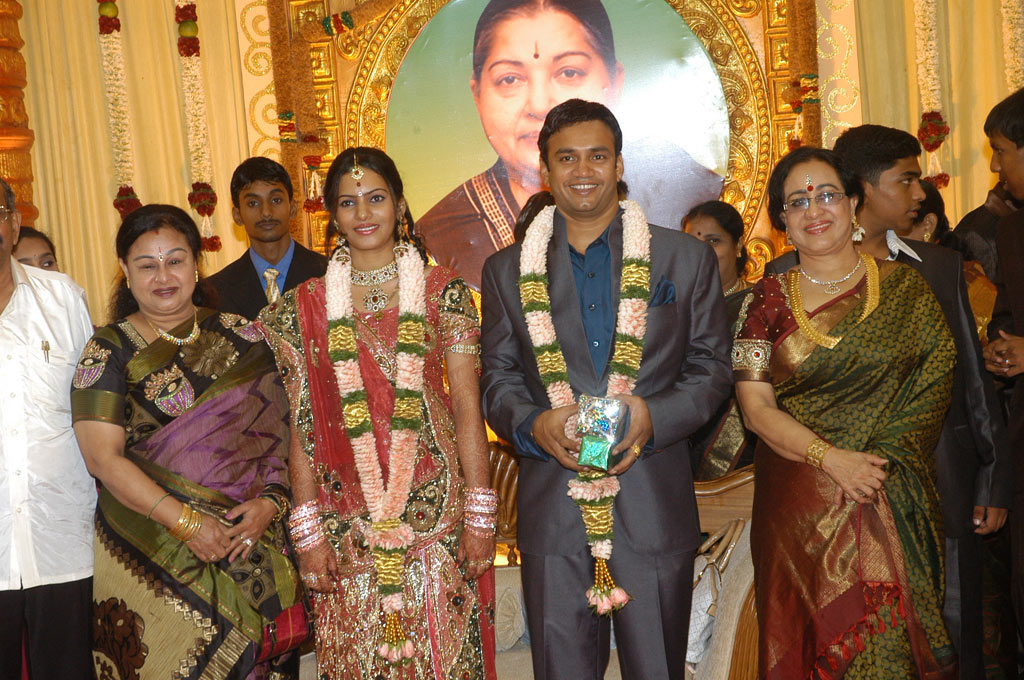 Actor Radharavi son wedding reception stills | Picture 40946
